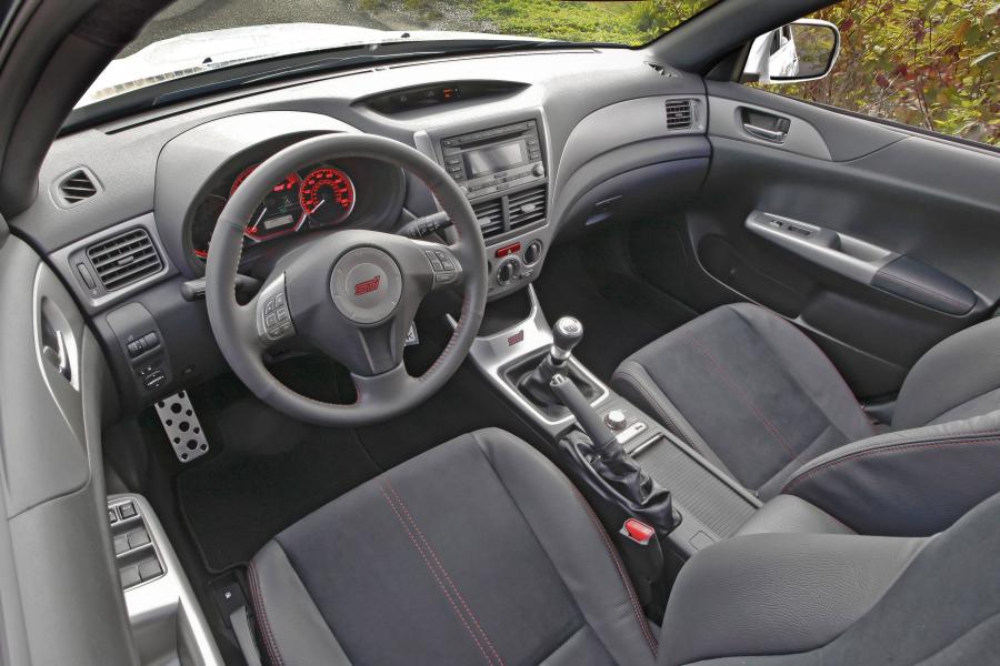  Subaru Impreza WRX STi Special Edition 2010 года  (US) (фото 6 из 33)
